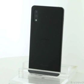 【中古】SONY(ソニー) Xperia Ace II 64GB ブラック SO-41B docomoロック解除SIMフリー 【276-ud】