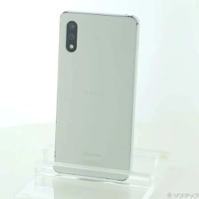 【中古】SONY(ソニー) Xperia Ace II 64GB ホワイト SO-41B docomoロック解除SIMフリー 【349-ud】