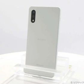 【中古】SONY(ソニー) Xperia Ace II 64GB ホワイト SO-41B docomo 【269-ud】