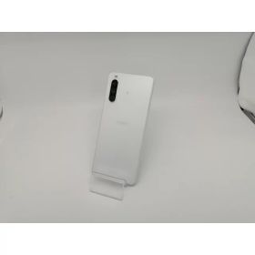 【中古】SONY SoftBank 【SIMフリー】 Xperia 10 IV ホワイト 6GB 128GB A202SO【川越クレアモール】保証期間1ヶ月【ランクB】