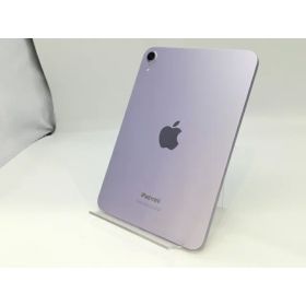 【中古】Apple 【Wi-Fi】 iPad mini（A17Pro/2024） 128GB パープル MXN93J/A【浜松駅前】保証期間1ヶ月【ランクB】