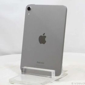 【中古】Apple(アップル) iPad mini(A17 Pro) 128GB スペースグレイ MXN63J／A Wi-Fi 【305-ud】