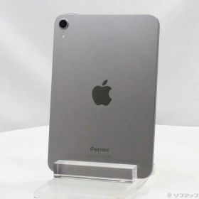 【中古】Apple(アップル) iPad mini(A17 Pro) 128GB スペースグレイ MXN63J／A Wi-Fi 【368-ud】