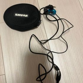 SHURE se215 有線イヤホン ケース付き