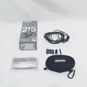 SHURE SE215 ブラック