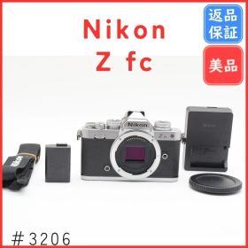 【美品】ニコン Nikon Z fc ボディ 《ショット数3247回》ミラーレス
