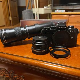 Nikon Zfc 美品 シャッター回数少 望遠レンズ 単焦点2個セット