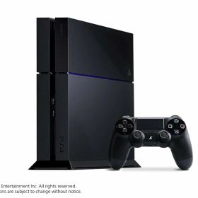 【整備済み品】PlayStation 4 ジェット・ブラック 500GB (CUH-1000AB01) [video game]