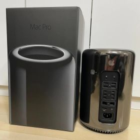 Mac Pro Late2013②D500 mem:64GB SSD:2TB