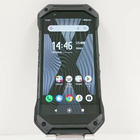 TORQUE 5G KYG01 au ブラック 送料無料 本体 c16123 【中古】