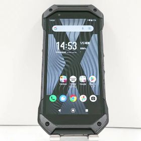 TORQUE 5G KYG01 au ブラック 送料無料 本体 c16126 【中古】