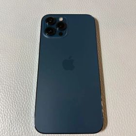 Apple iPhone 12 Pro Max深い青 本体