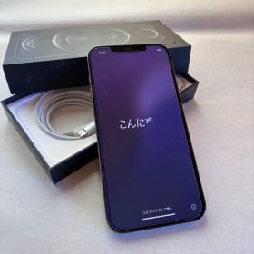 iPhone 12 pro max グラファイト 本体 箱 ケーブル