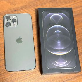 Apple iPhone 12 Pro Max グラファイト 256g