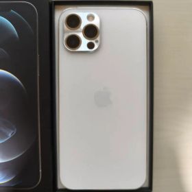 Apple iPhone 12 Pro Max 128GB シルバー