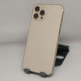 au 【SIMロックなし】MGCW3J/A iPhone 12 Pro Max 128GB ゴｰルド au