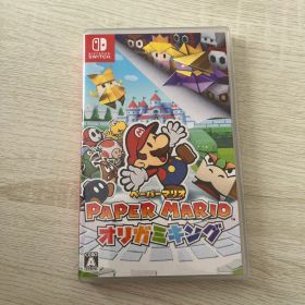 ペーパーマリオ オリガミキング Nintendo Switchソフト