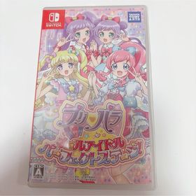 プリパラ(プリパラ)のプリパラ オールアイドルパーフェクトステージ！ キラキラカード付き 中古品(家庭用ゲームソフト)