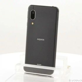 【中古】SHARP(シャープ) AQUOS sense3 basic 32GB ブラック SHV48 auロック解除SIMフリー 【352-ud】