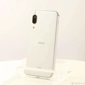 【中古】SHARP(シャープ) AQUOS sense3 basic 32GB シルバー SHV48 auロック解除SIMフリー 【262-ud】