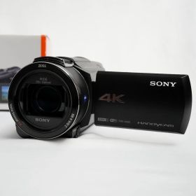 追加バッテリー&元箱付き■美品■ FDR-AX60 SONY 4K ビデオカメラ