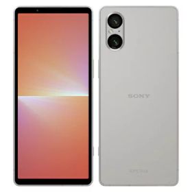Xperia5 V SOG12 プラチナシルバー【au版SIMフリー】 SONY 当社3ヶ月間保証 中古 イオシス