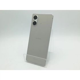 【中古】SONY 楽天モバイル 【SIMフリー】 Xperia 5 V プラチナシルバー 8GB 128GB XQ-DE44【柏】保証期間1ヶ月【ランクB】