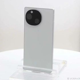 【中古】SHARP(シャープ) AQUOS R9 256GB ホワイト SH-M28 SIMフリー 【377-ud】