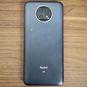 中古 Redmi Note 9T ブラック 4GB 128GB 位置偽装