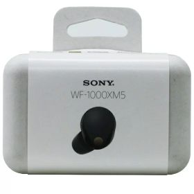 【SONY】【未使用品】ソニー『ワイヤレスノイズキャンセリングステレオヘッドセット ブラック』WF-1000XM5(B) 完全ワイヤレスイヤホン 1週間保証【中古】