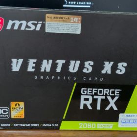 MSI RTX 2060 SUPER VENTUS XS J OC