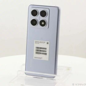 【中古】Xiaomi(シャオミ) Xiaomi 14T Pro 256GB チタンブルー MZB0HIQJP SIMフリー 【258-ud】