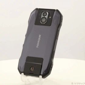【中古】KYOCERA(京セラ) TORQUE G04 64GB ブラック KYV46 auロック解除SIMフリー 【269-ud】