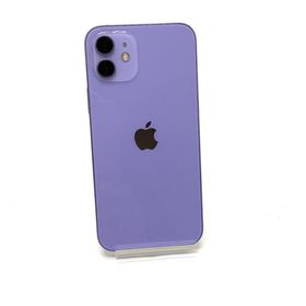 【全額返金保証】【最速発送】 iPhone 12 128GB パープル au 白ロム 動作確認済 78%