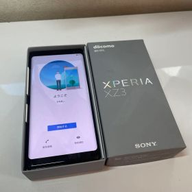 SONY XperiaXZ3 SO-01L SIMロック解除済み