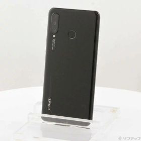 【中古】HUAWEI(ファーウェイ) HUAWEI P30 lite 64GB ミッドナイトブラック MAR-LX2J SIMフリー 【269-ud】
