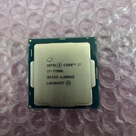 Intel Core i7-7700K CPU 4.2GHz