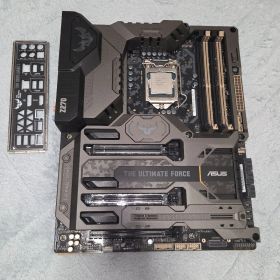 ASUS Z270 マザーボード+Intel i7-7700K