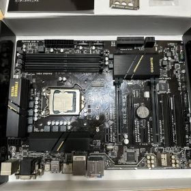 Intel i7 7700K GA-H170-D3HP マザーボード セット