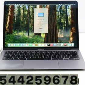 Apple MacBook Air Retina 13インチ 2020 A2179 スペースグレイ Core i5 1030NG7 1.1GHz/8GB/512GB/macOS Sequoia キー破損【中古】【20260108】