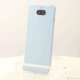 【中古】SONY(ソニー) Xperia 8 64GB ブルー SOV42 auロック解除SIMフリー 【349-ud】