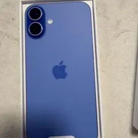 J*l様 Apple iPhone 16 plus 256GB本体 ブルー