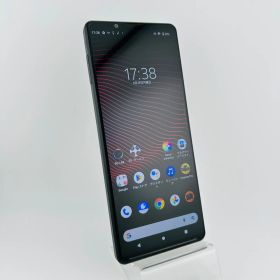 バッテリー良好 Xperia 1 Ⅲ 256 GB ブラック SIMフリー(simロック解除済) 中古 本体 動作確認済 【最短送料無料】G3-017