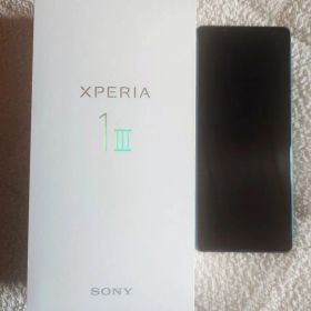 SONY Xperia 1 III 512GB/12GB デュアルSIM