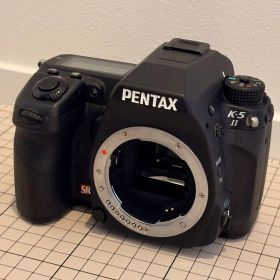 PENTAX K-5 II 【シャッター数4,383回】
