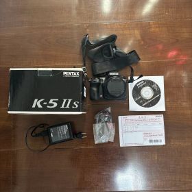 PENTAX K-5 IIs レンズ付き