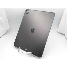 【中古】Apple 【Wi-Fi】 13インチ iPad Pro（M4/2024） 256GB スペースブラック 標準ガラス MVX23J/A【ECセンター】保証期間1ヶ月【ランクB】
