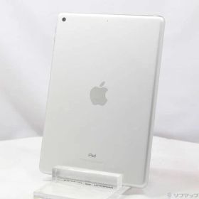 〔中古品〕 iPad 第6世代 128GB シルバー MR7K2J／A Wi-Fi【352】
