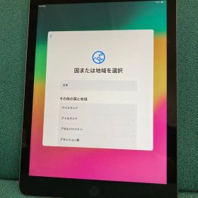 ④ iPad 第6世代 Wi-Fi Cellular 128GB シルバー