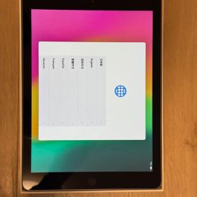 【美品】 Apple iPad 第6世代 Wi-Fi 32GB